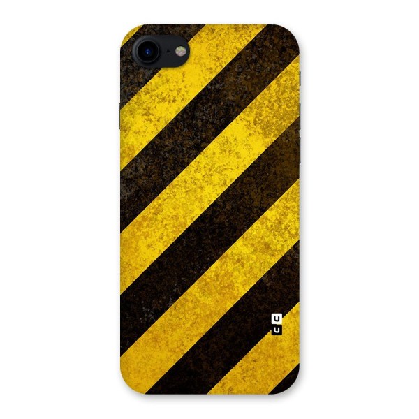 Diagonal Road Pattern Back Case for iPhone SE 2020