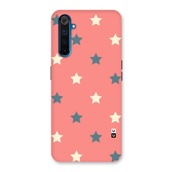 Diagonal Stars Back Case for Realme 6 Pro