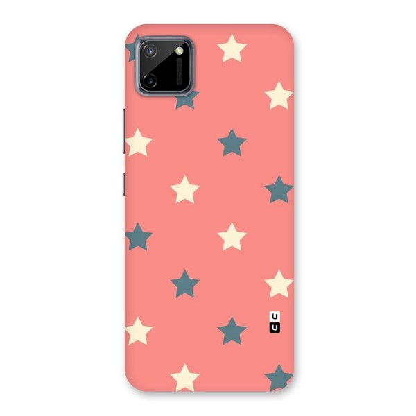 Diagonal Stars Back Case for Realme C11