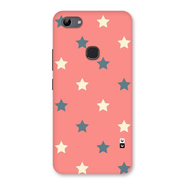 Diagonal Stars Back Case for Vivo Y81