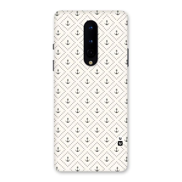 Diamond Anchor Design Back Case for OnePlus 8