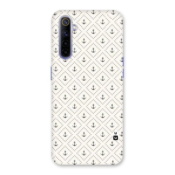 Diamond Anchor Design Back Case for Realme 6