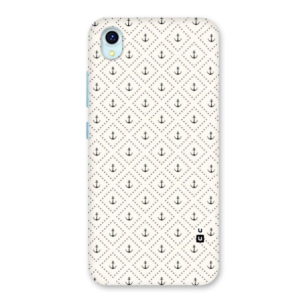 Diamond Anchor Design Back Case for Vivo Y1s