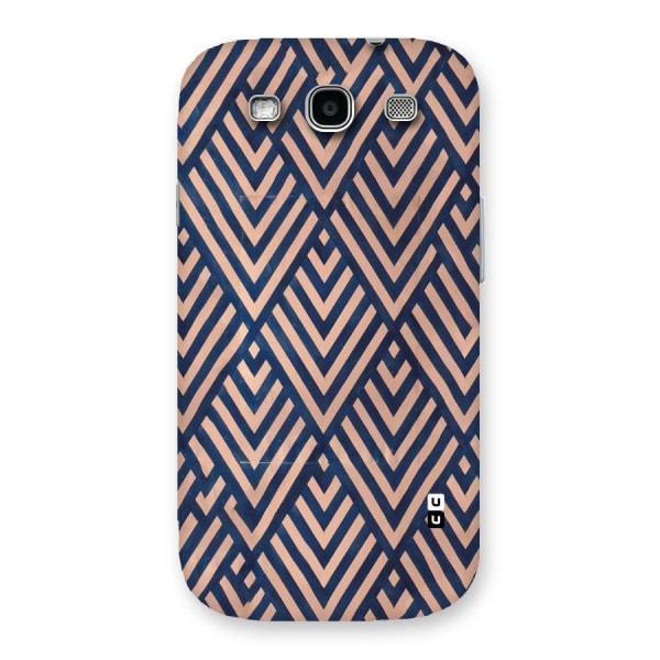 Diamond Blues Back Case for Galaxy S3 Neo