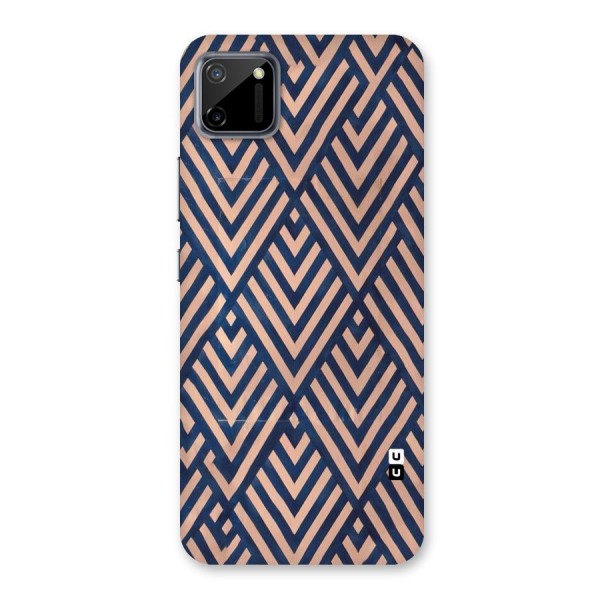 Diamond Blues Back Case for Realme C11