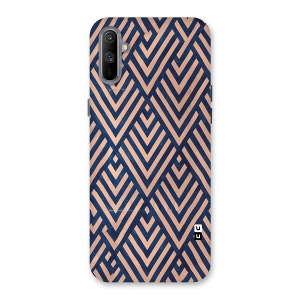 Diamond Blues Back Case for Realme C3