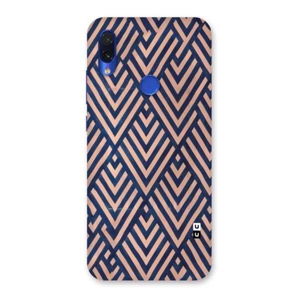 Diamond Blues Back Case for Redmi Note 7