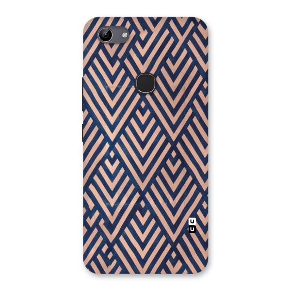 Diamond Blues Back Case for Vivo Y81