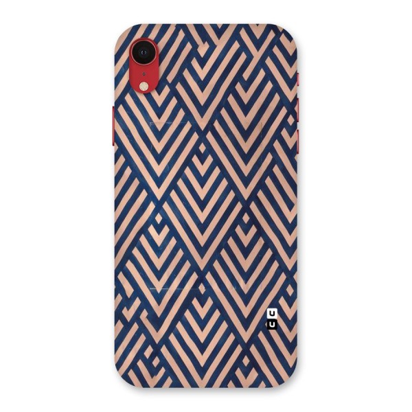 Diamond Blues Back Case for iPhone XR