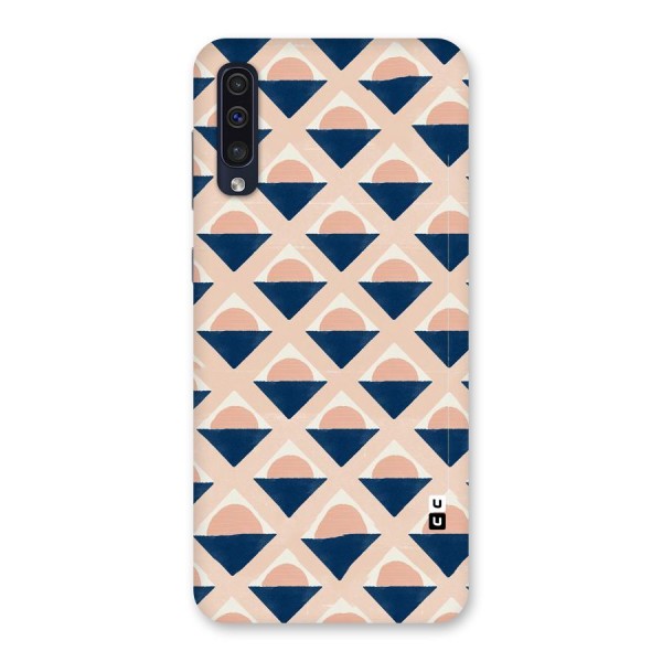 Diamond Circle Pattern Back Case for Galaxy A50