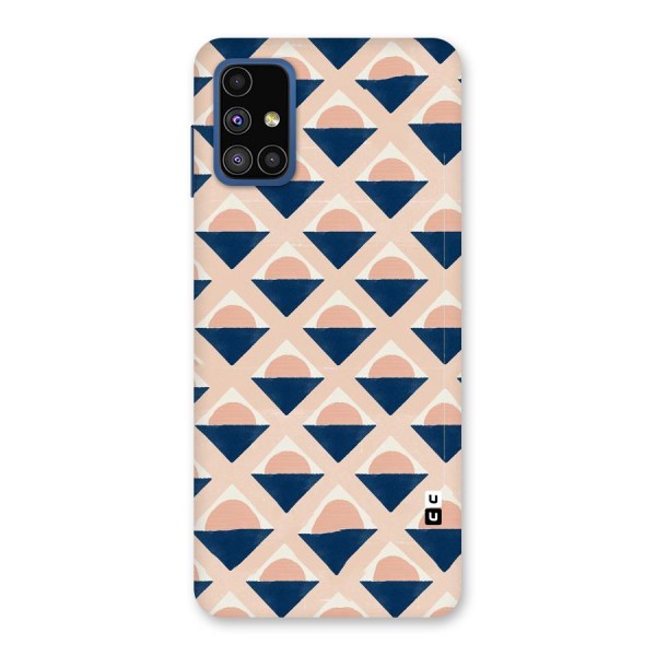 Diamond Circle Pattern Back Case for Galaxy M51