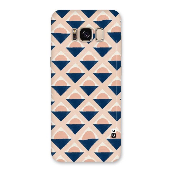 Diamond Circle Pattern Back Case for Galaxy S8