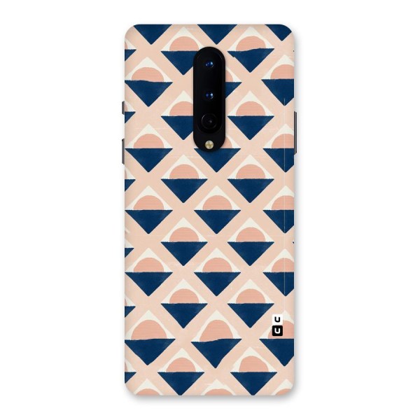 Diamond Circle Pattern Back Case for OnePlus 8