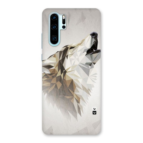 Diamond Wolf Back Case for Huawei P30 Pro