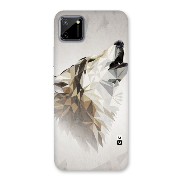 Diamond Wolf Back Case for Realme C11