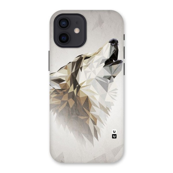 Diamond Wolf Back Case for iPhone 12