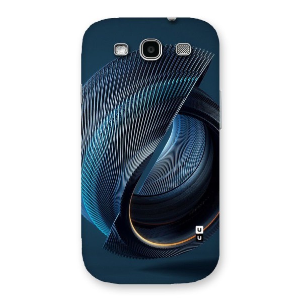 Digital Circle Pattern Back Case for Galaxy S3 Neo