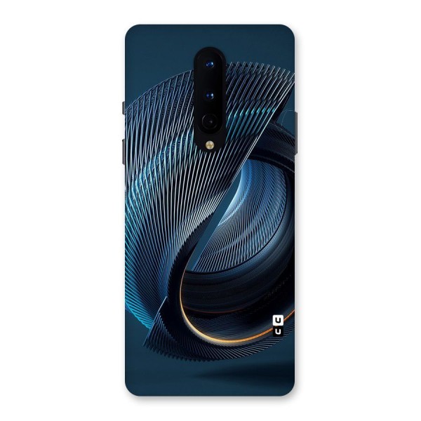 Digital Circle Pattern Back Case for OnePlus 8