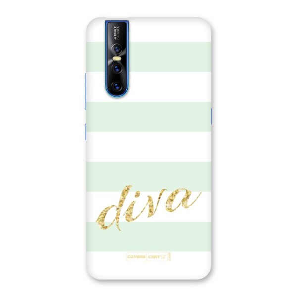 Diva Back Case for Vivo V15 Pro