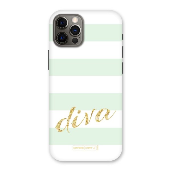 Diva Back Case for iPhone 12 Pro