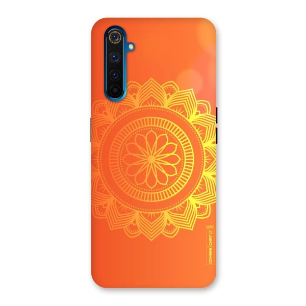 Diwali Rangoli Back Case for Realme 6 Pro