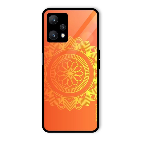 Diwali Rangoli Glass Back Case for Realme 9 Pro 5G