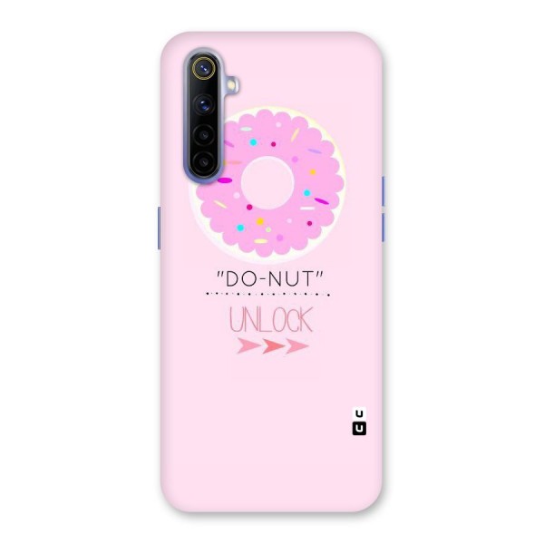 Do-Nut Unlock Back Case for Realme 6