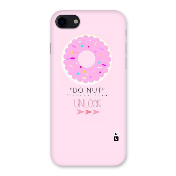 Do-Nut Unlock Back Case for iPhone SE 2020