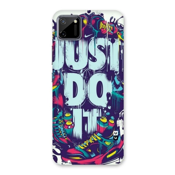 Do It Abstract Back Case for Realme C11