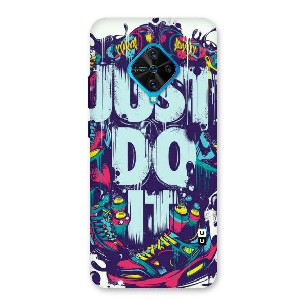 Do It Abstract Back Case for Vivo S1 Pro