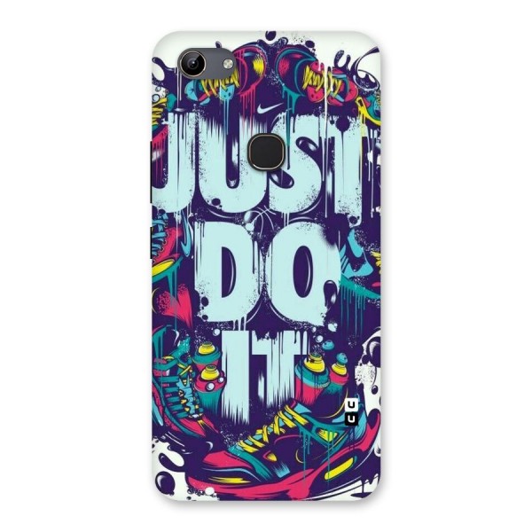 Do It Abstract Back Case for Vivo Y81