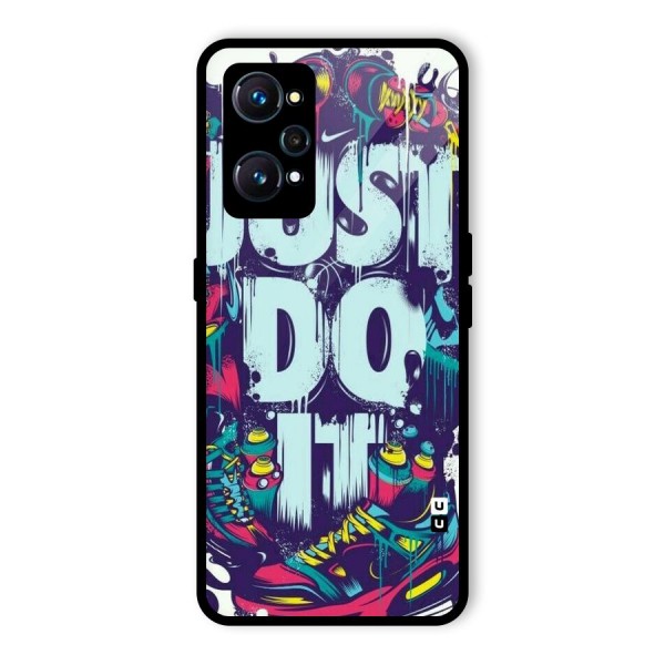 Do It Abstract Glass Back Case for Realme GT 2