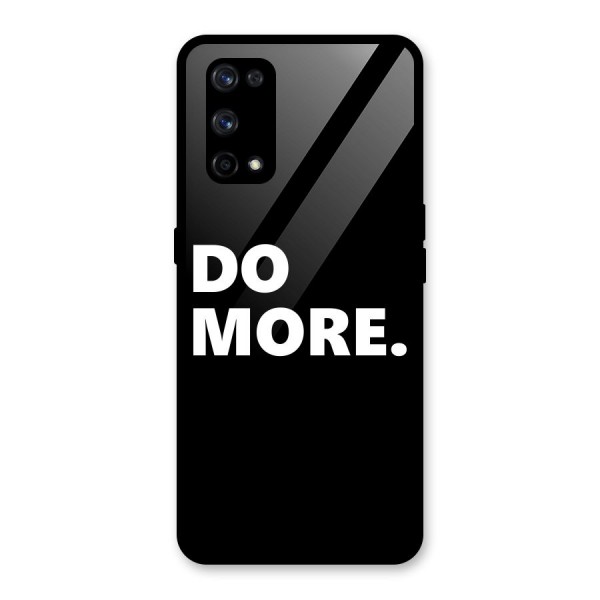 Do More Glass Back Case for Realme X7 Pro