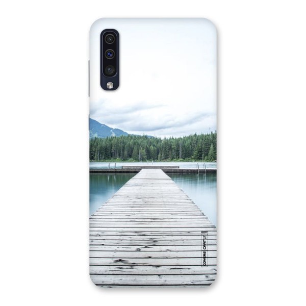 Dock River Back Case for Galaxy A50