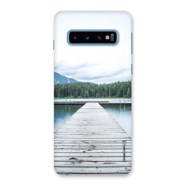 Dock River Back Case for Galaxy S10