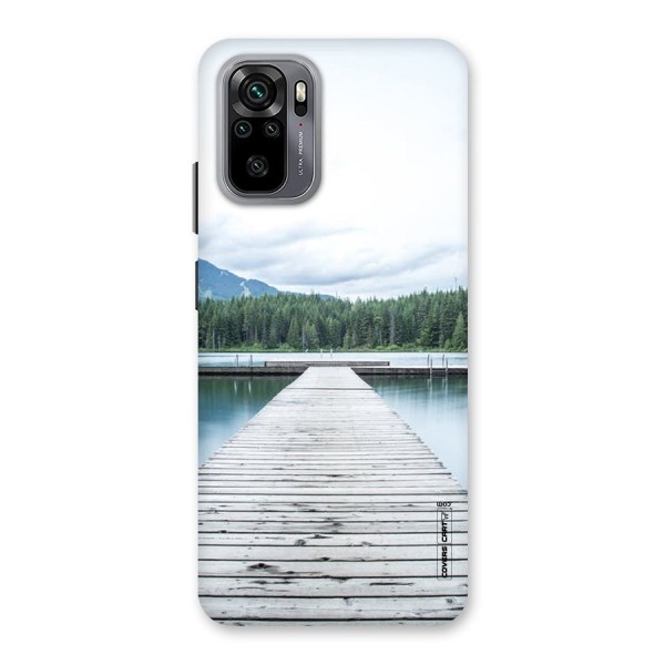 Dock River Back Case for Redmi Note 10