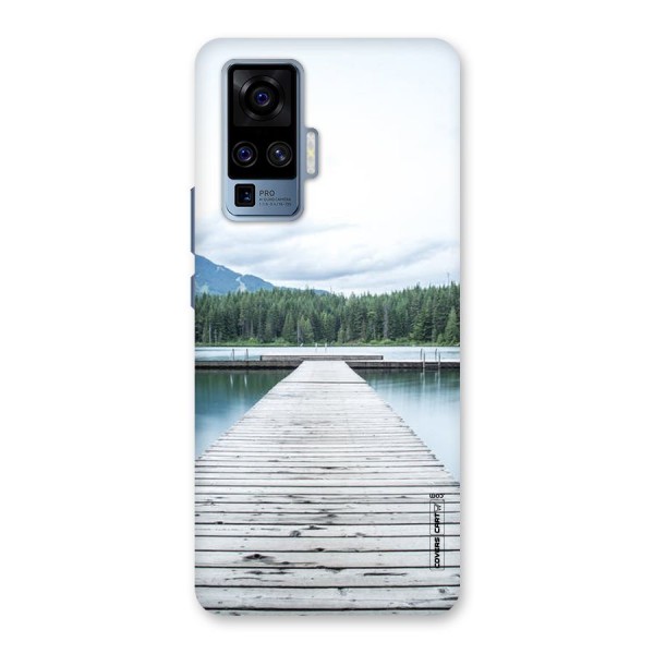 Dock River Back Case for Vivo X50 Pro