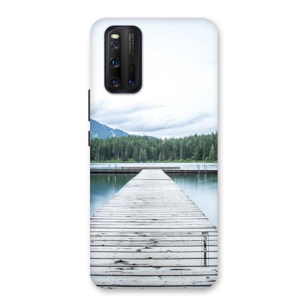 Dock River Back Case for Vivo iQOO 3