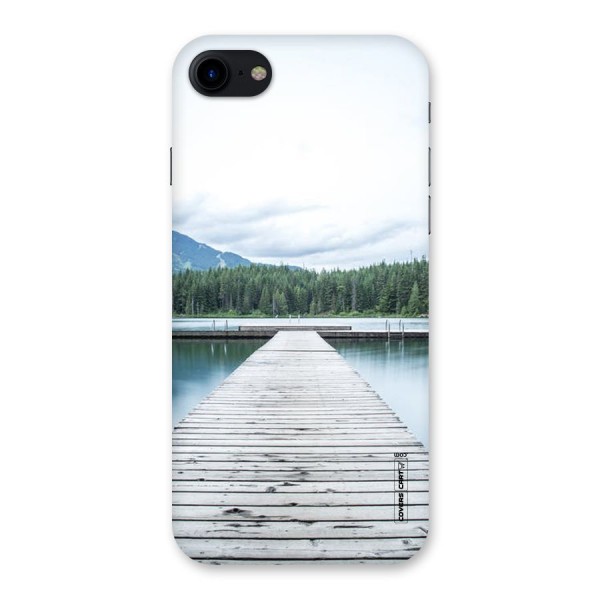 Dock River Back Case for iPhone SE 2020