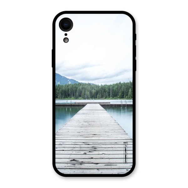 Dock River Glass Back Case for XR