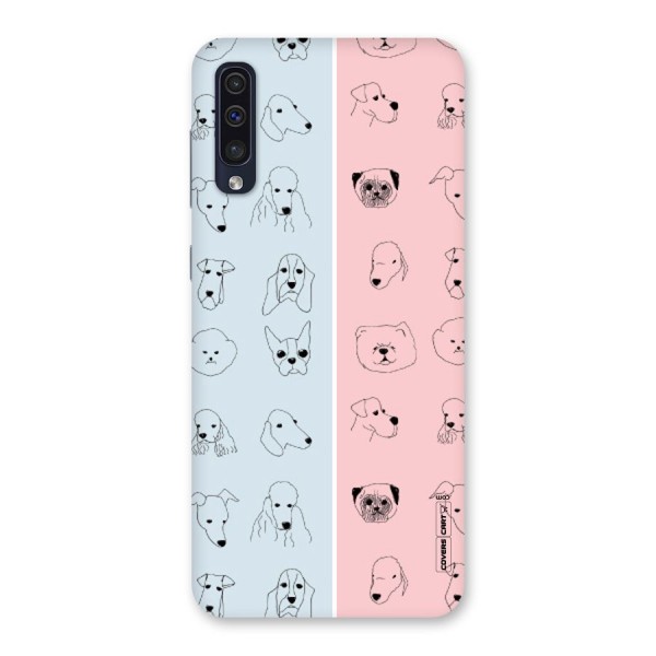 Dog Cat And Cow Back Case for Galaxy A50s