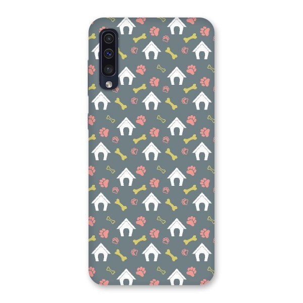 Dog Pattern Back Case for Galaxy A50