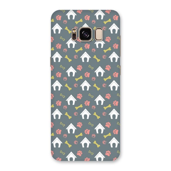 Dog Pattern Back Case for Galaxy S8