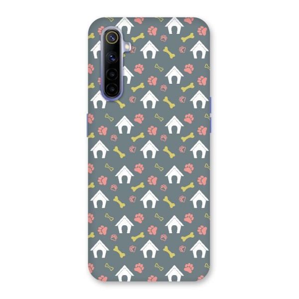 Dog Pattern Back Case for Realme 6