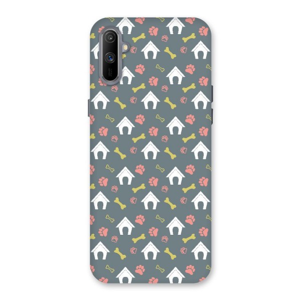 Dog Pattern Back Case for Realme C3