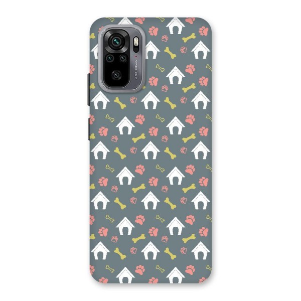 Dog Pattern Back Case for Redmi Note 10