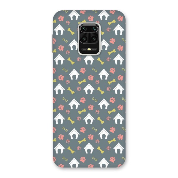 Dog Pattern Back Case for Redmi Note 9 Pro