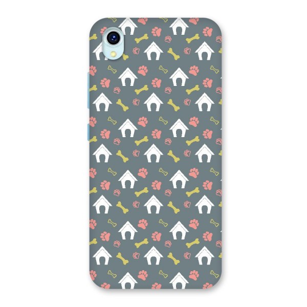 Dog Pattern Back Case for Vivo Y1s