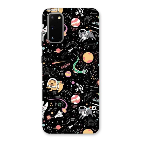 Dog Planetarium Back Case for Galaxy S20