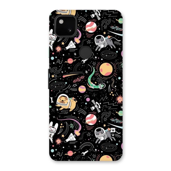 Dog Planetarium Back Case for Google Pixel 4a